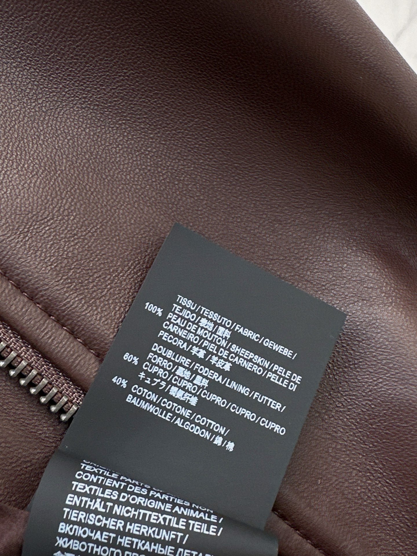 Loew 25ss leather jacket