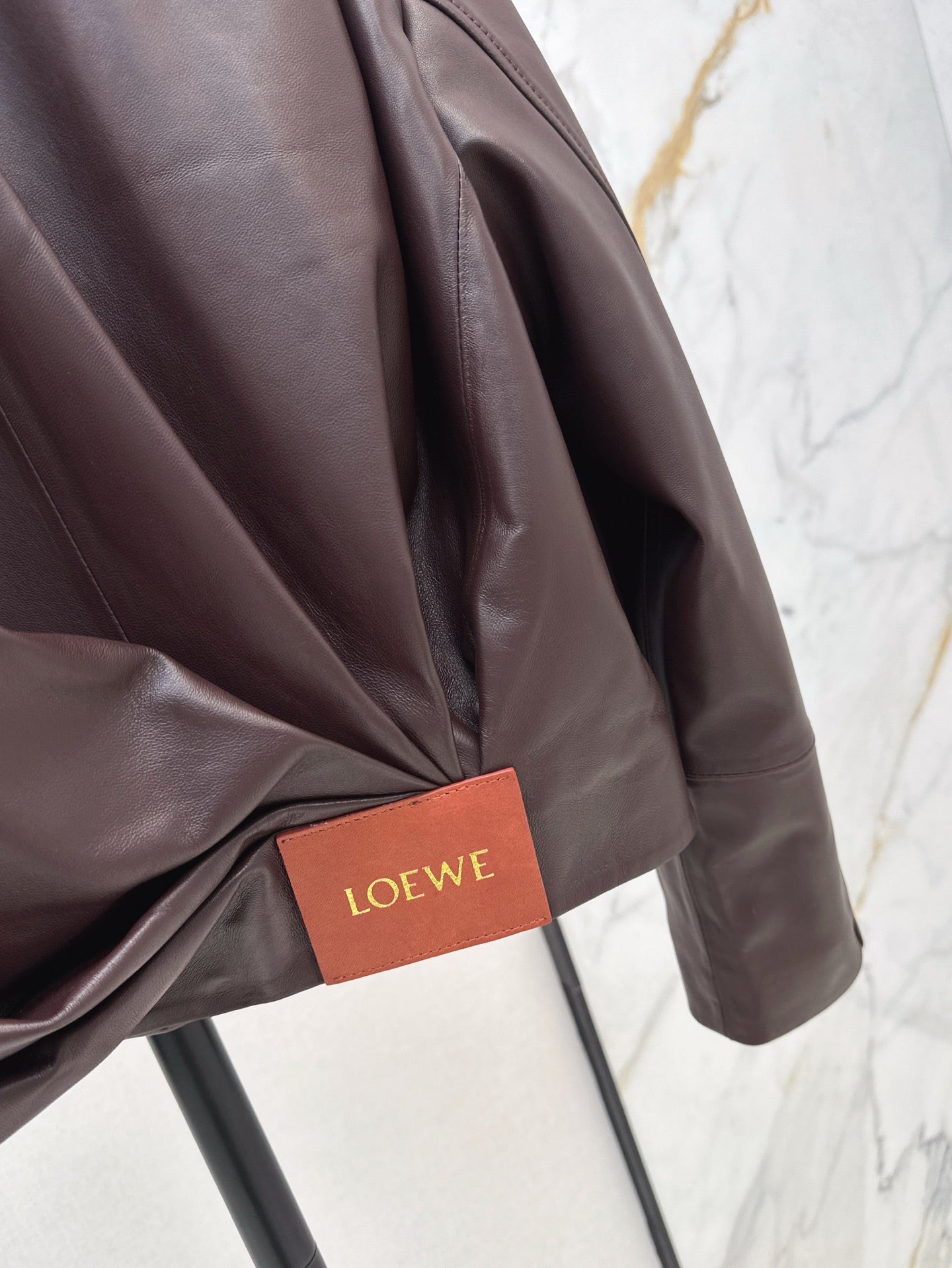 Loew 25ss leather jacket