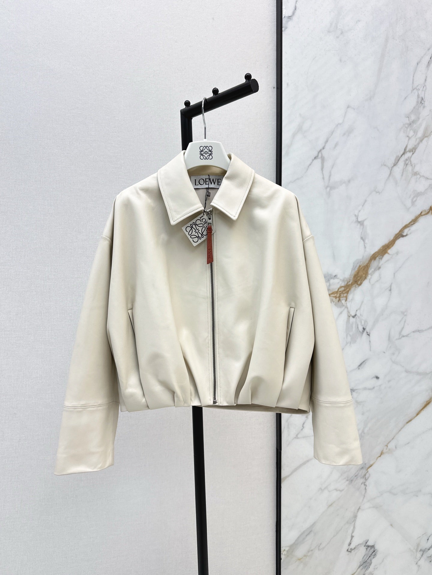 Loew 25ss leather jacket