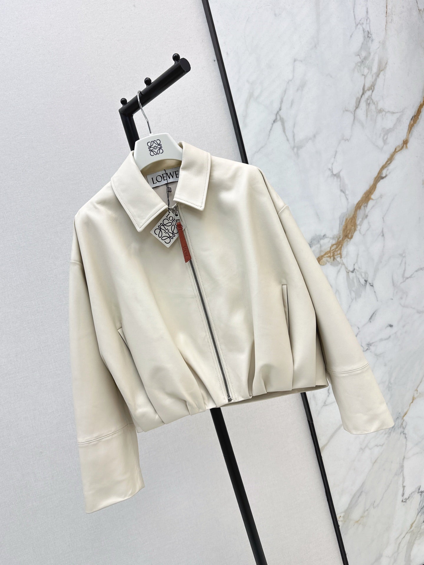 Loew 25ss leather jacket