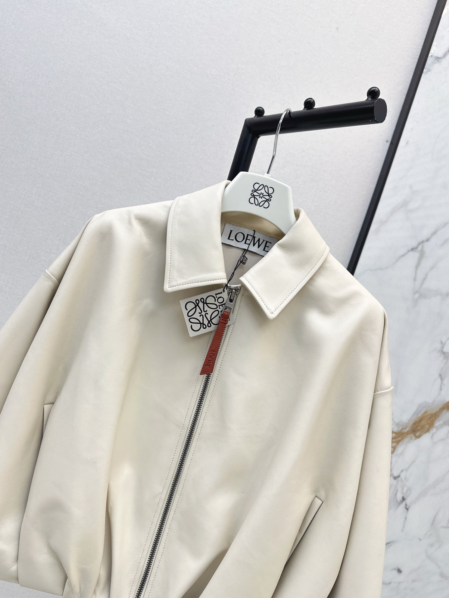 Loew 25ss leather jacket