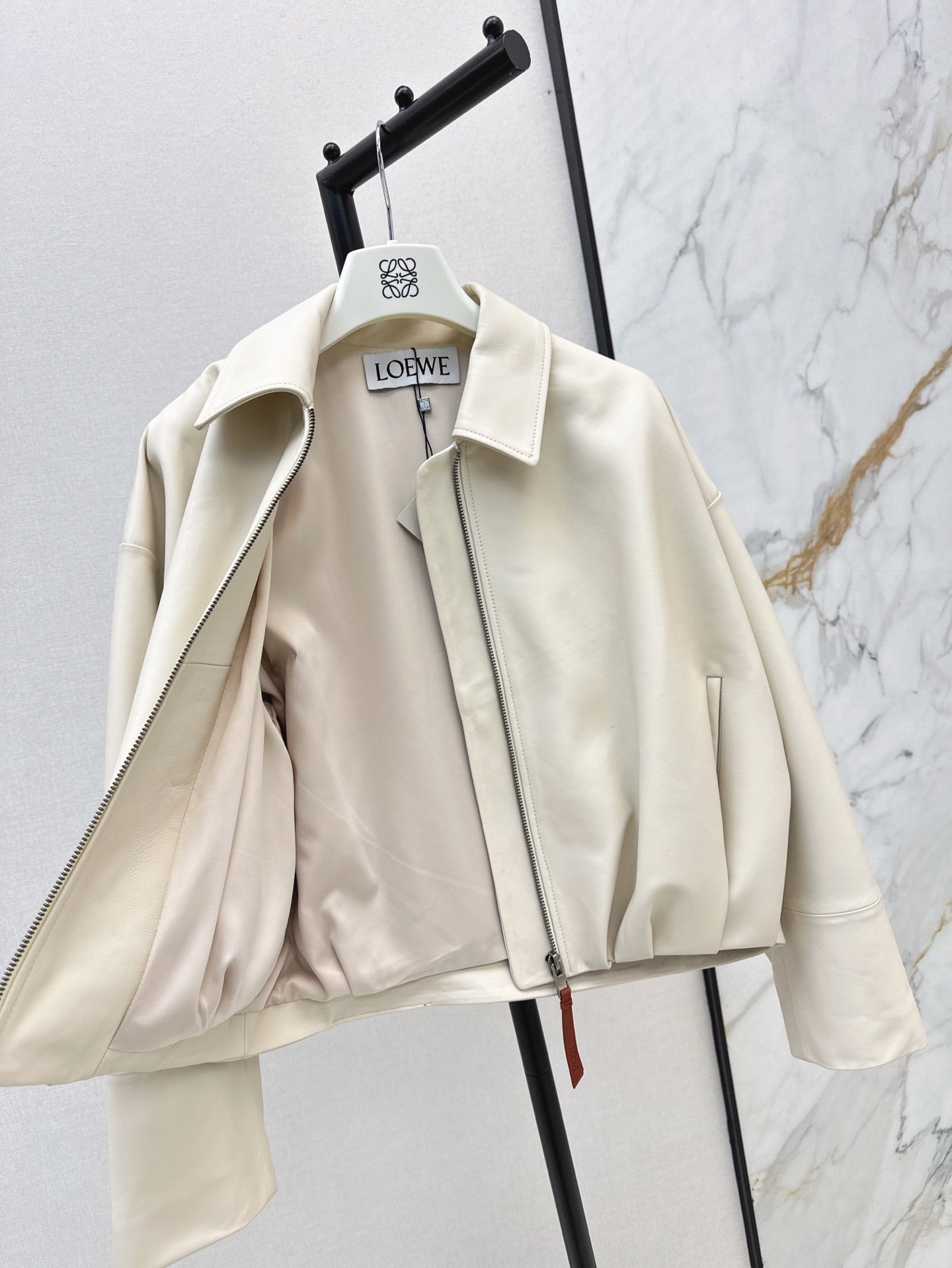 Loew 25ss leather jacket