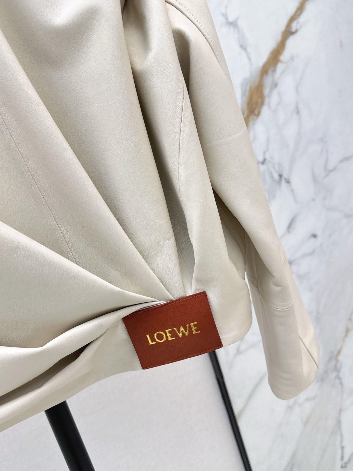 Loew 25ss leather jacket