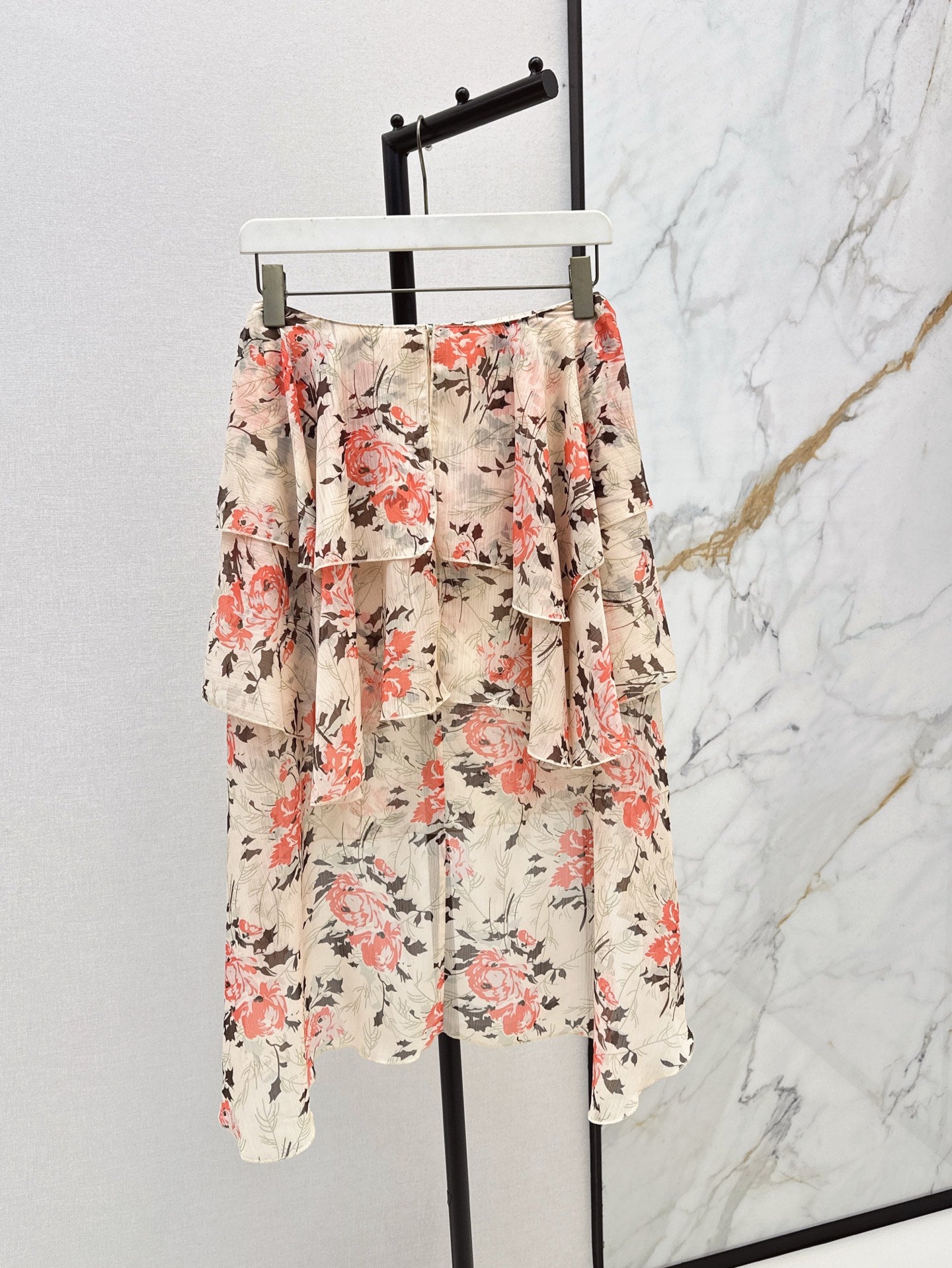 Loew 25ss printed skirt