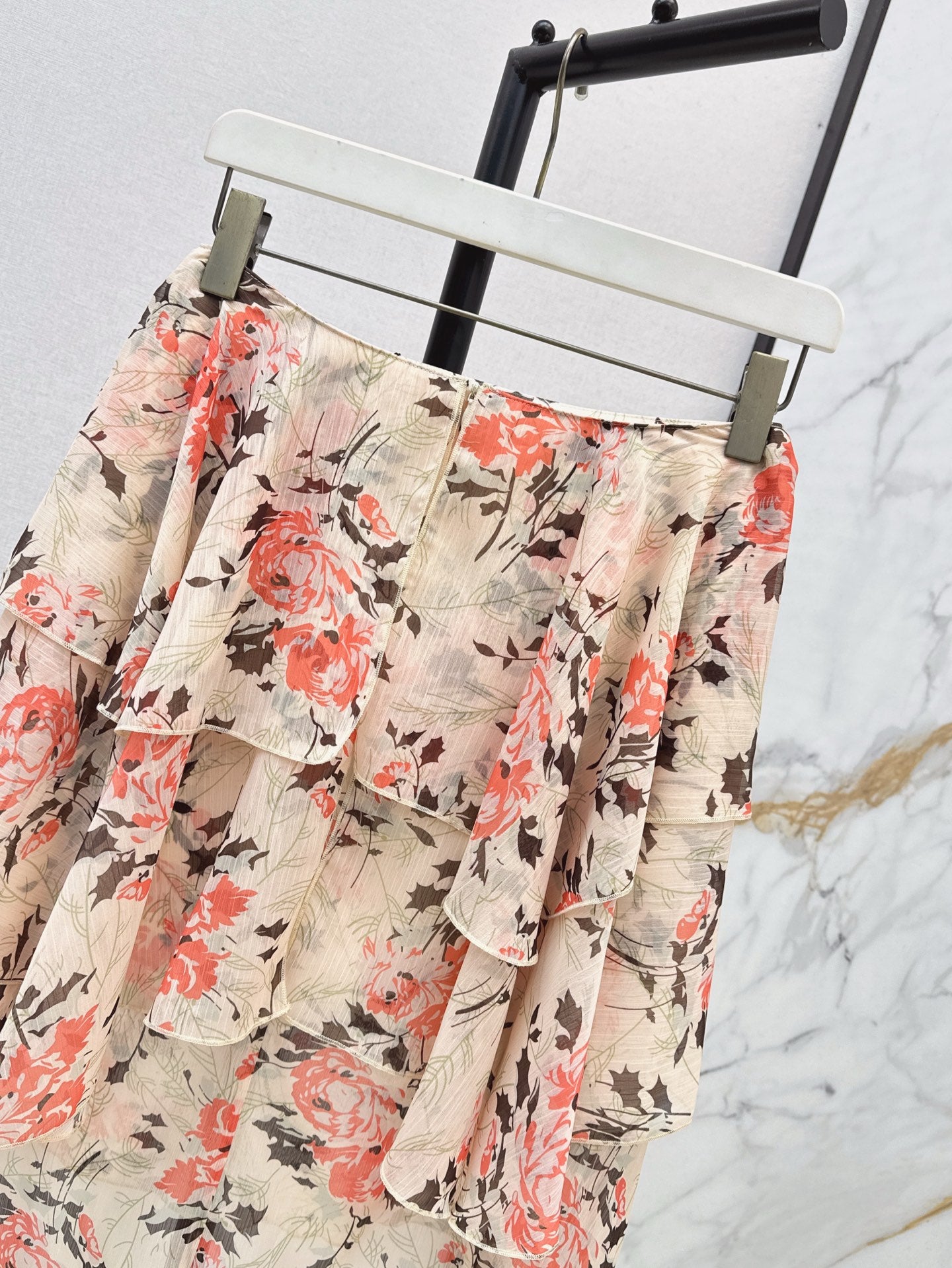 Loew 25ss printed skirt