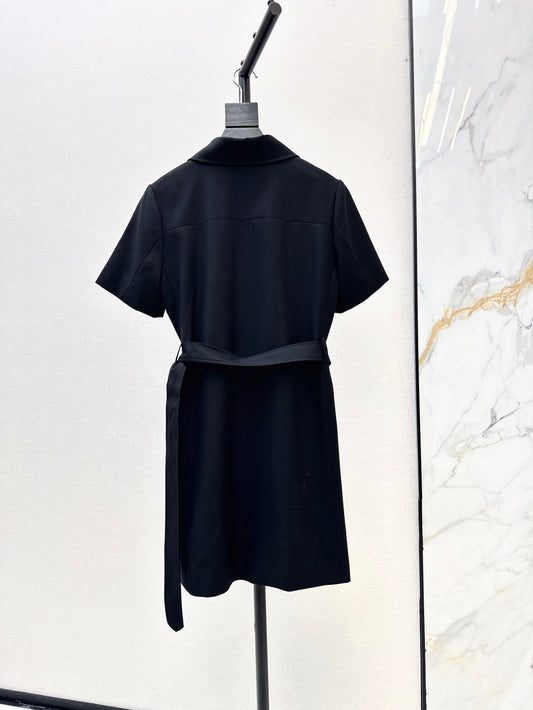 BUR 25SS shirt dress