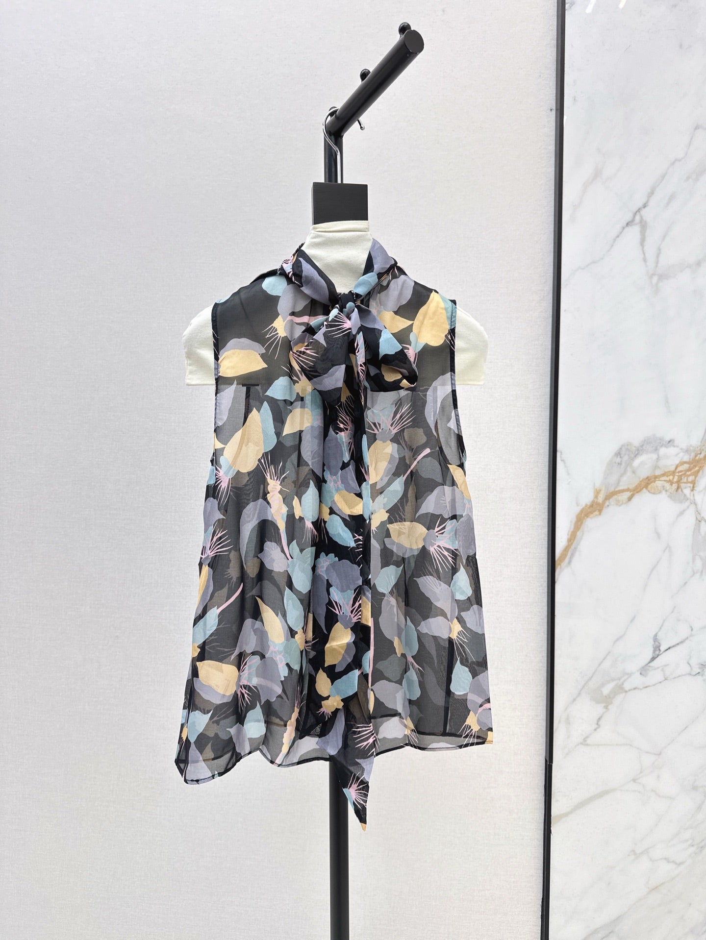 Ch 25ss silk shirt