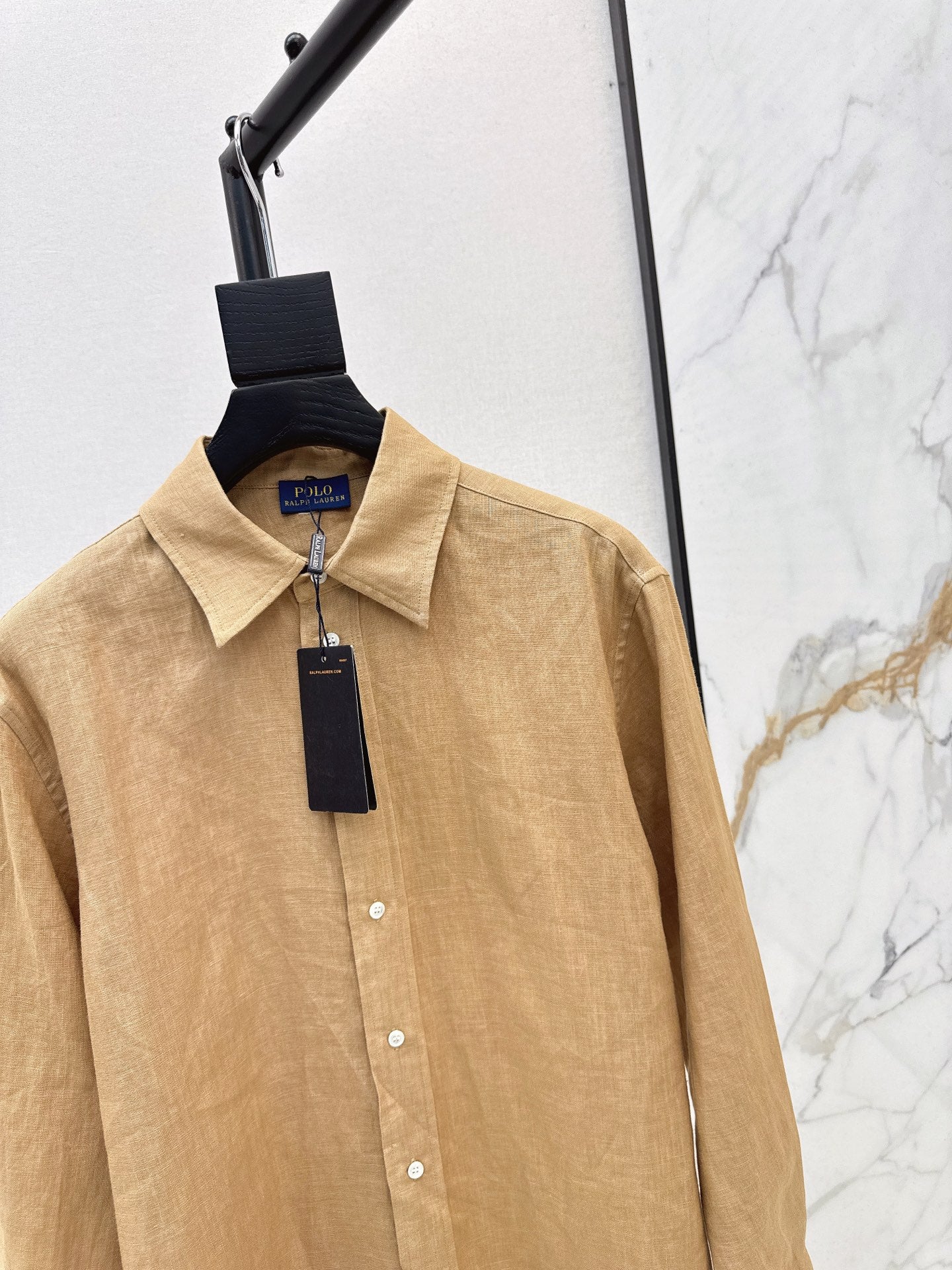 ral 25ss linen shirt