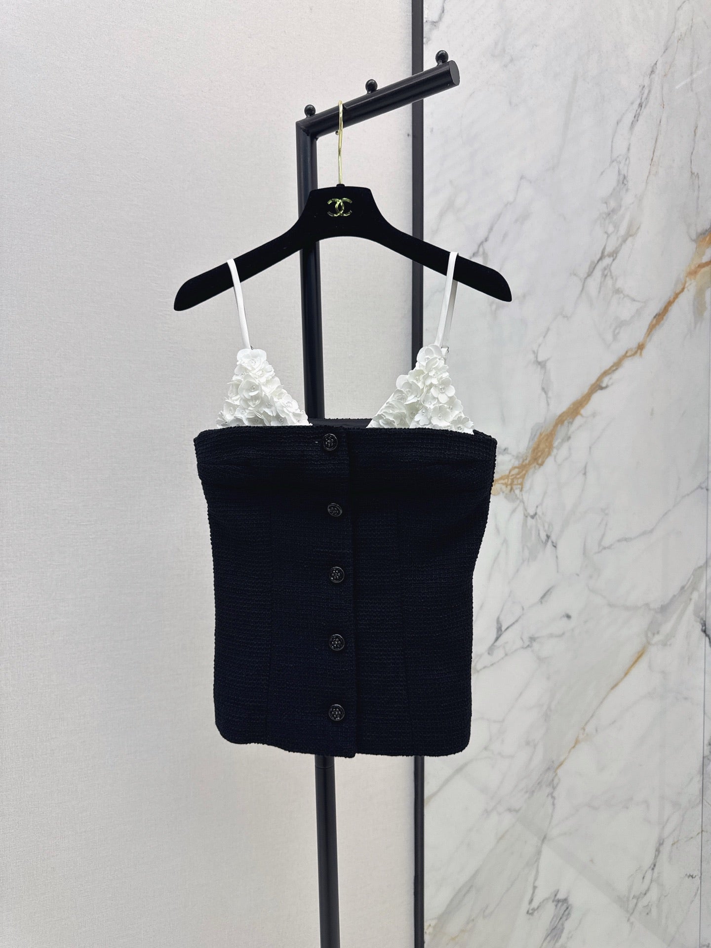 Chan 25ss woven camisole