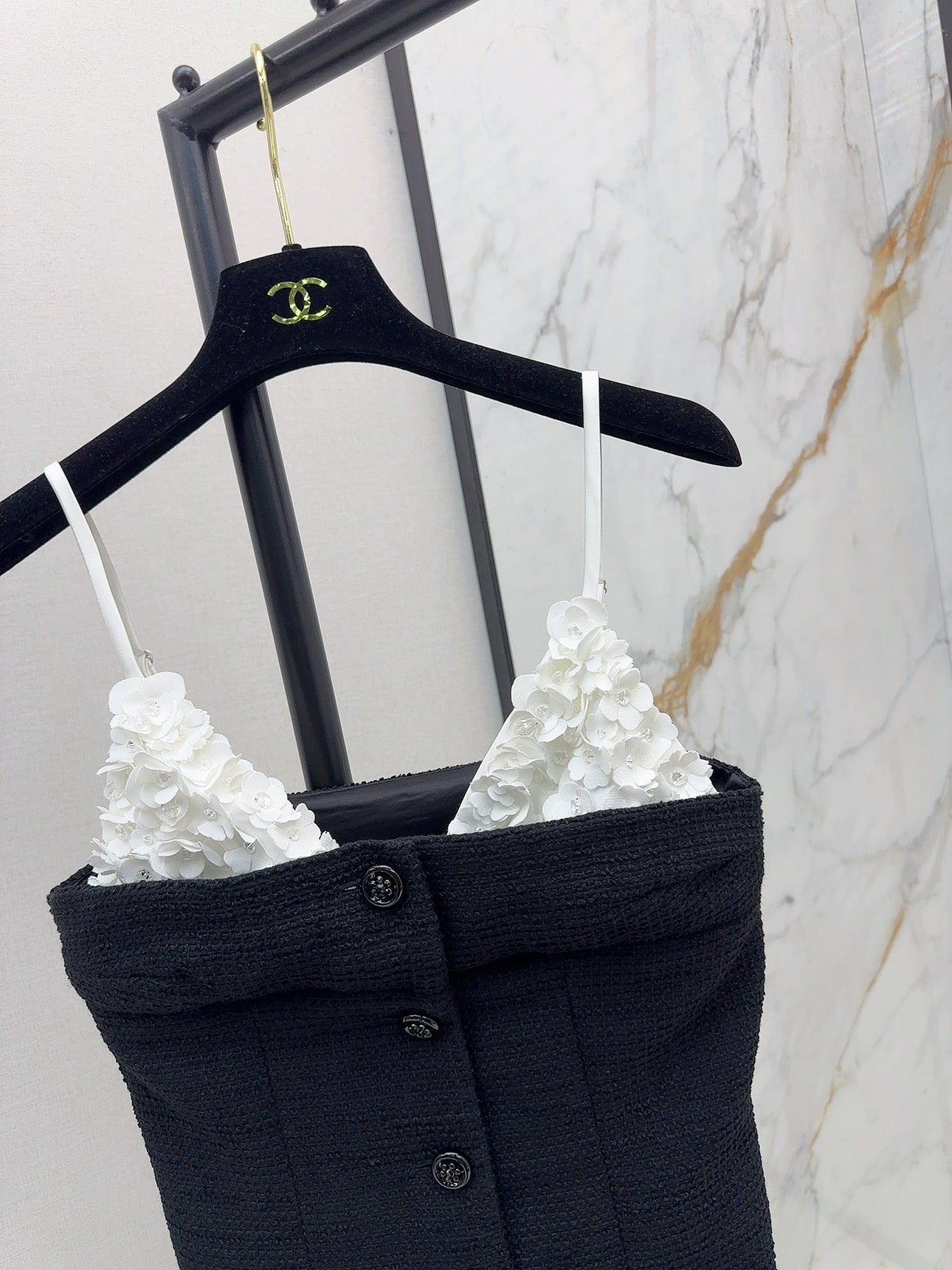Chan 25ss woven camisole