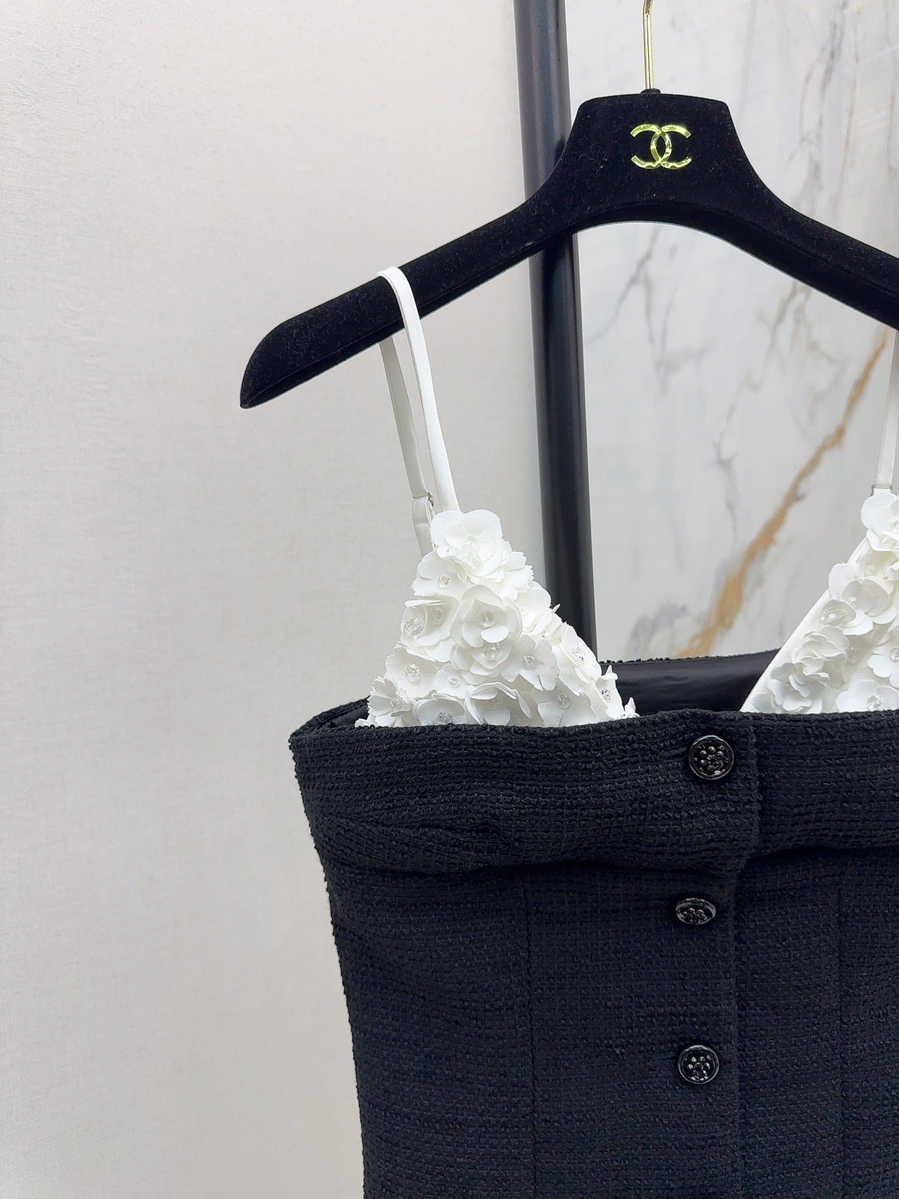 Chan 25ss woven camisole