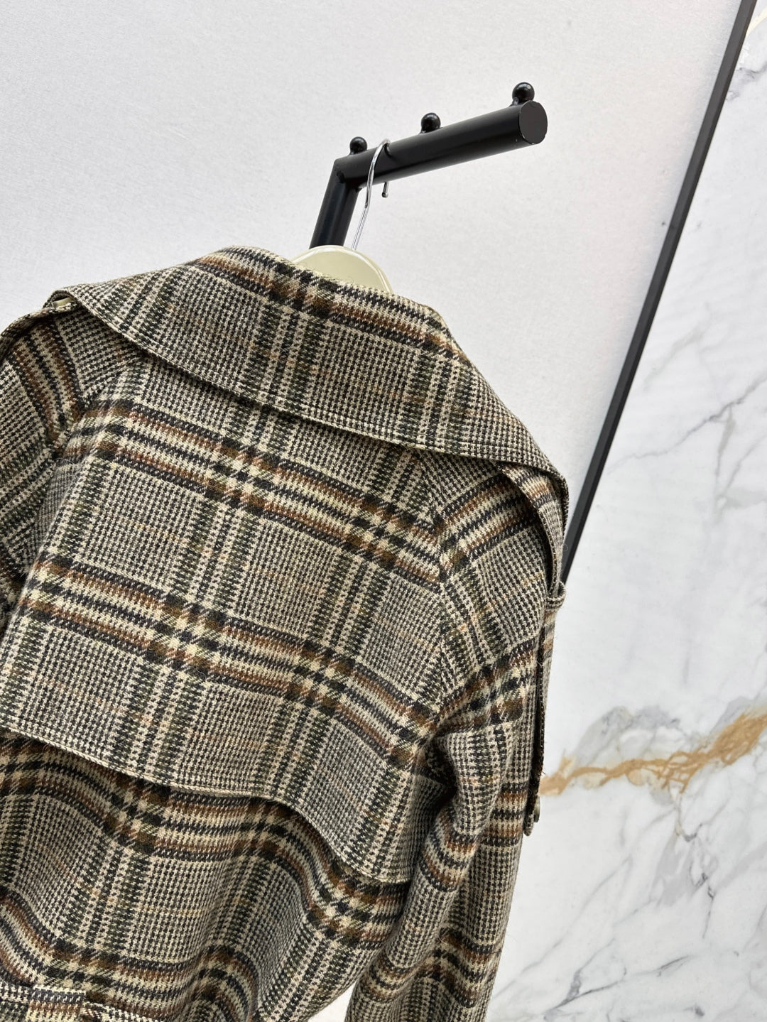 BU 24fw wool trench coat