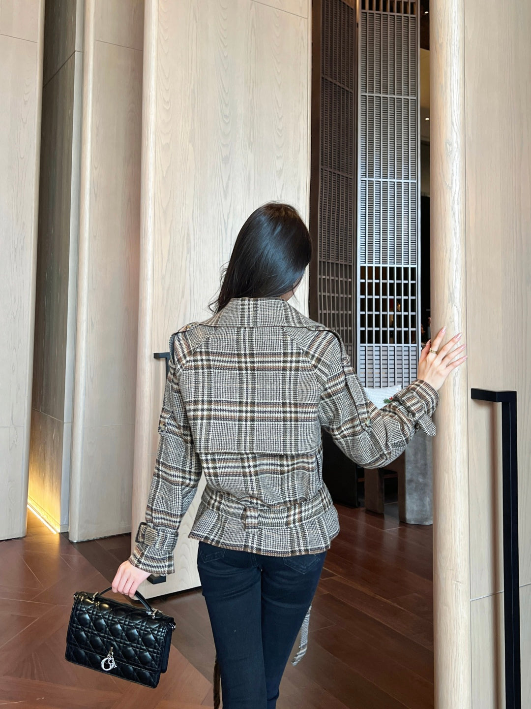 BU 24fw wool trench coat