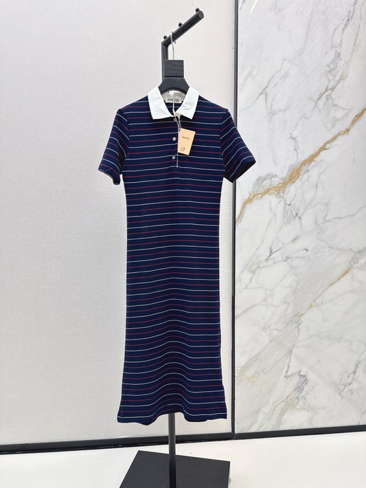 MI 25SS striped dress