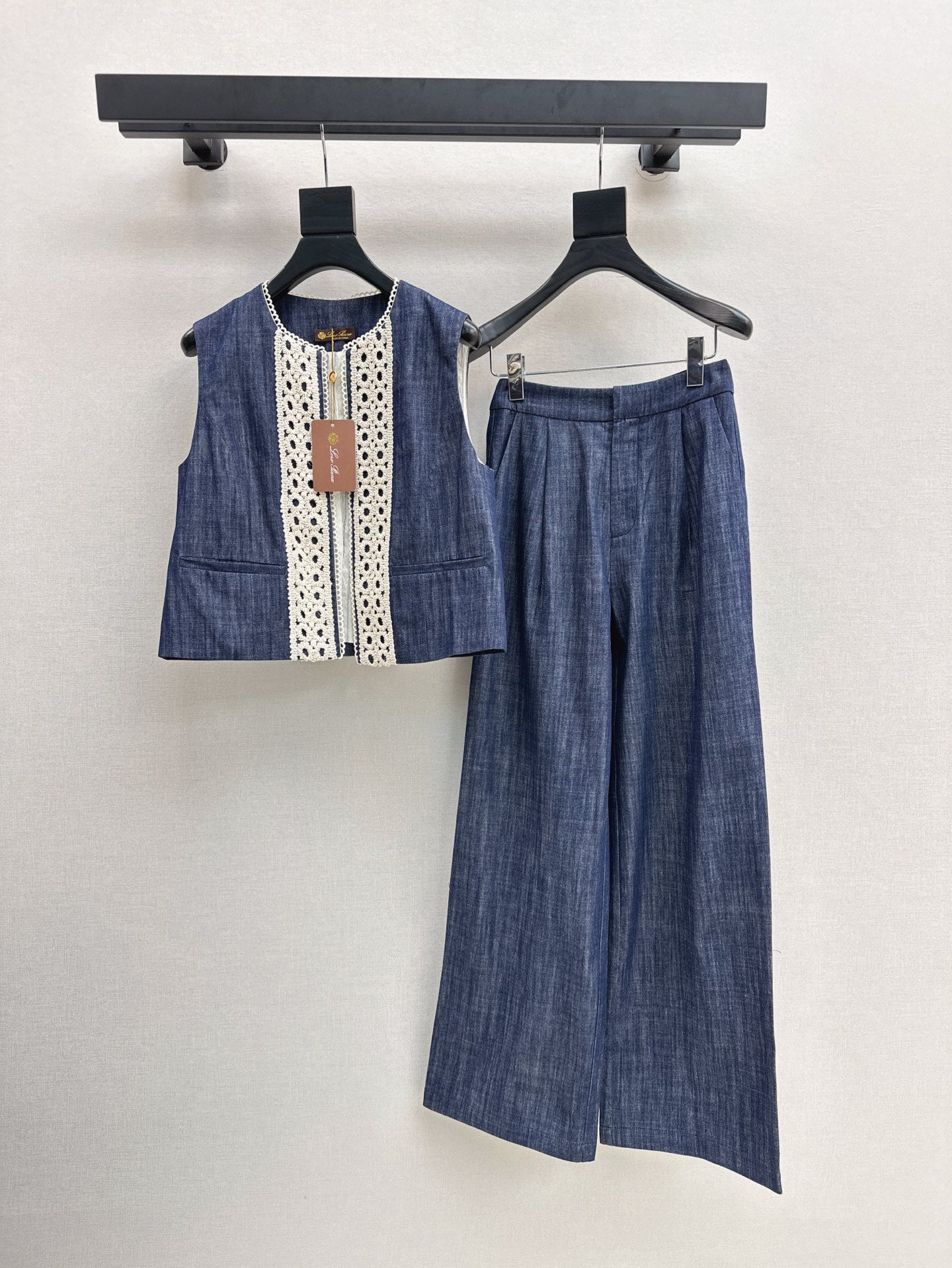 Loro pi 25ss linen woven set