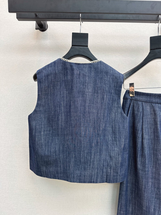 Lo 25ss linen woven set