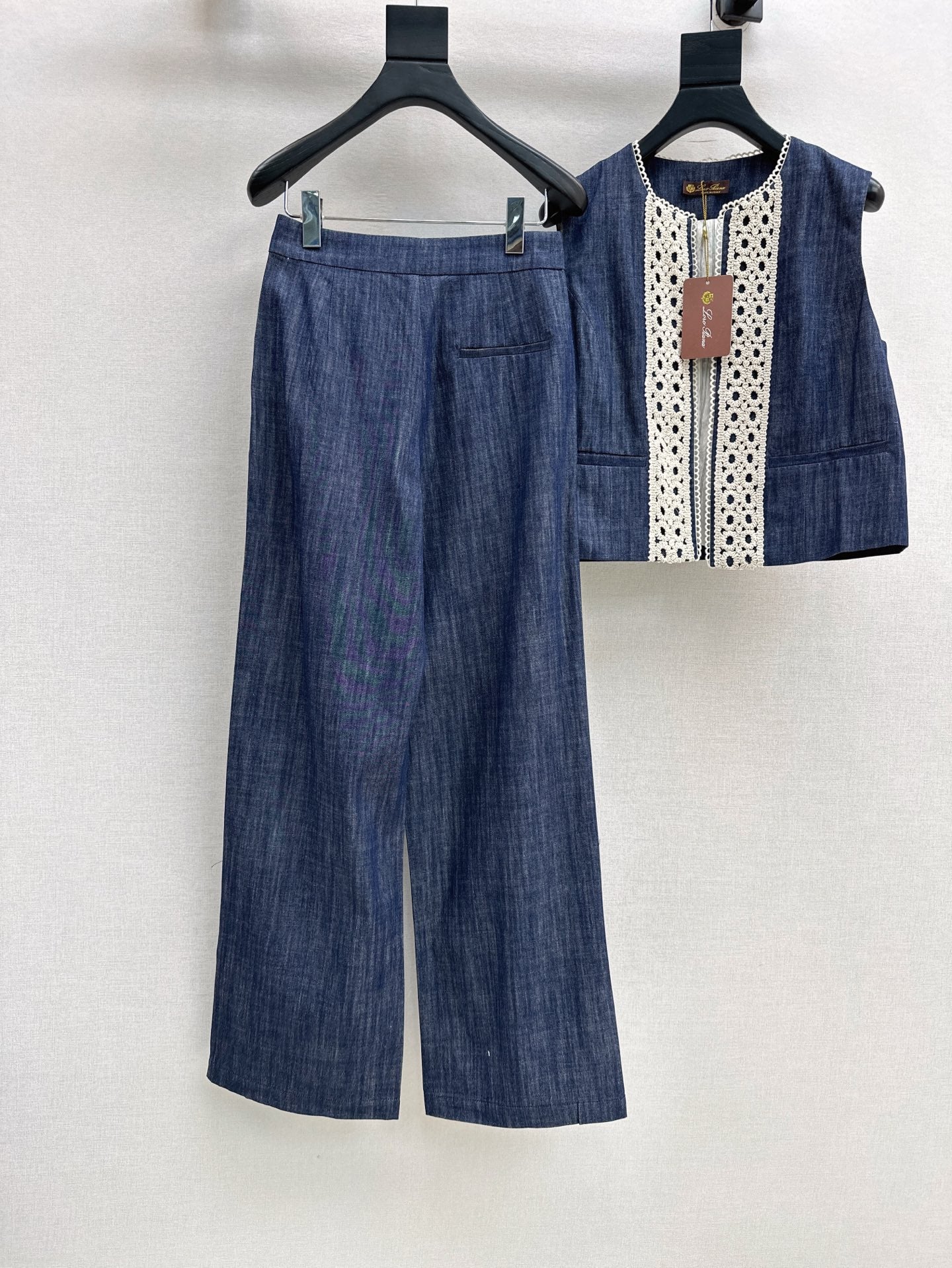 Loro pi 25ss linen woven set