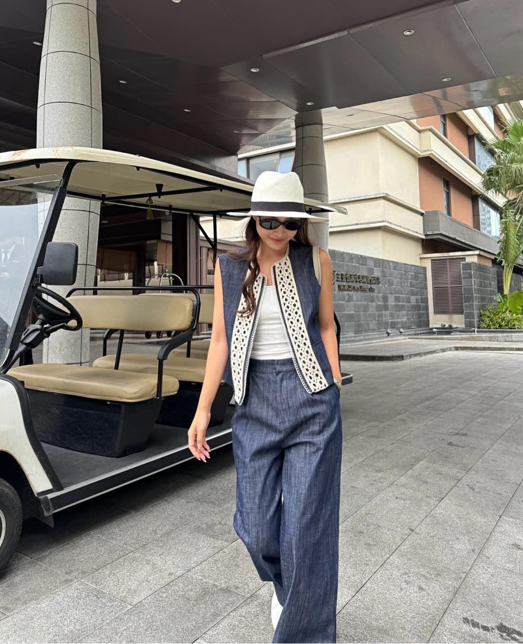 Loro pi 25ss linen woven set