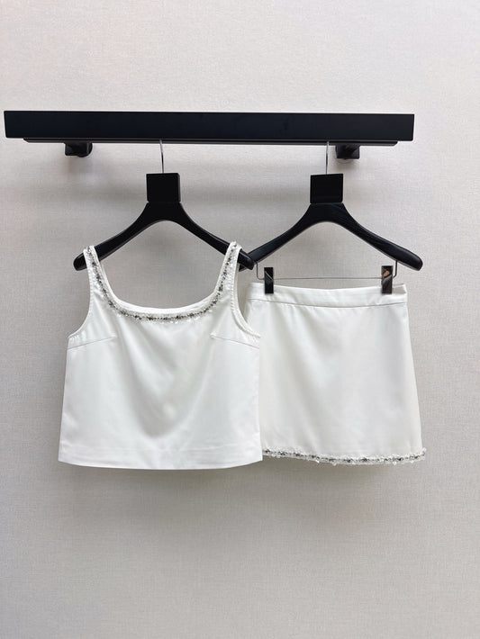 G 25ss beaded camisole set