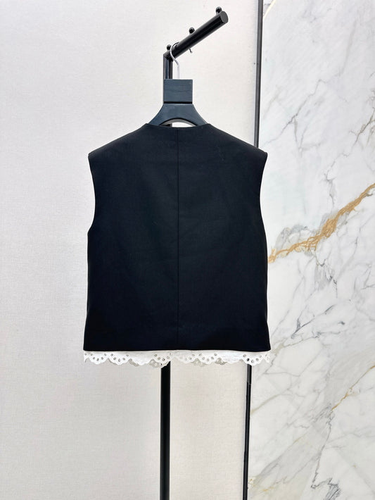 Ce 25ss lace vest
