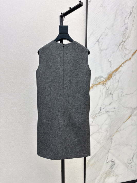 D 25ss webbing dress