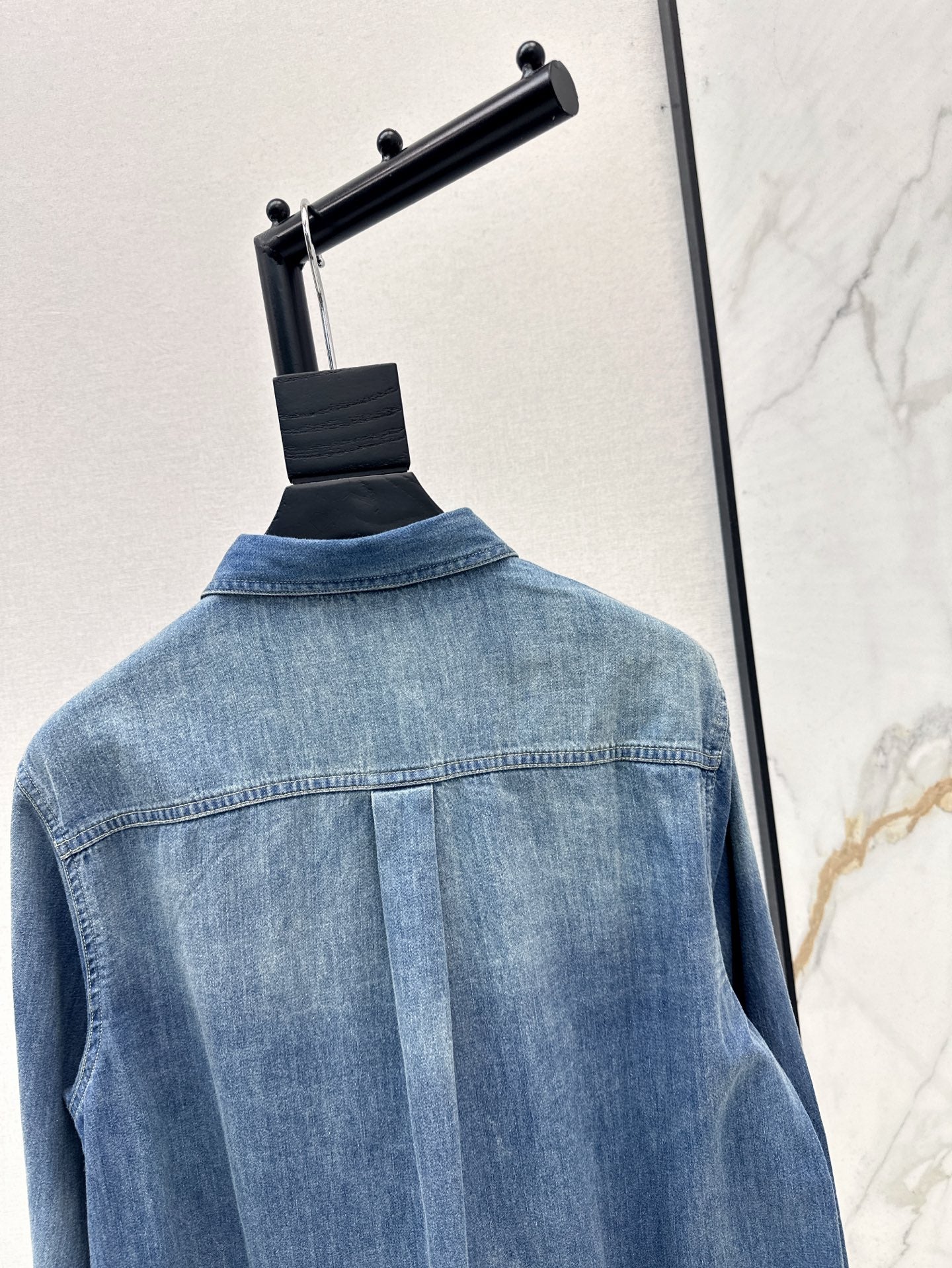 Pra 25ss denim shirt