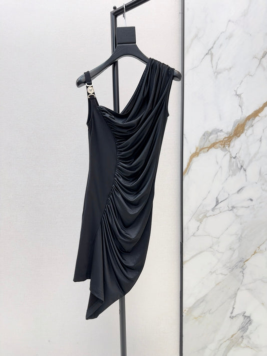 ve 25ss pleated dress