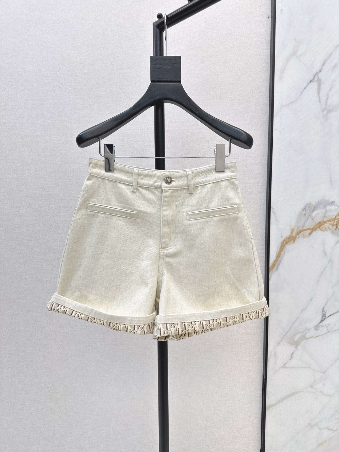 Dio 25ss Miss denim short