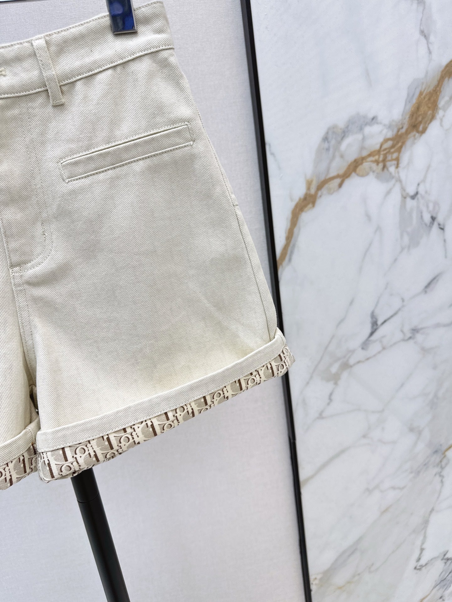 Dio 25ss Miss denim short