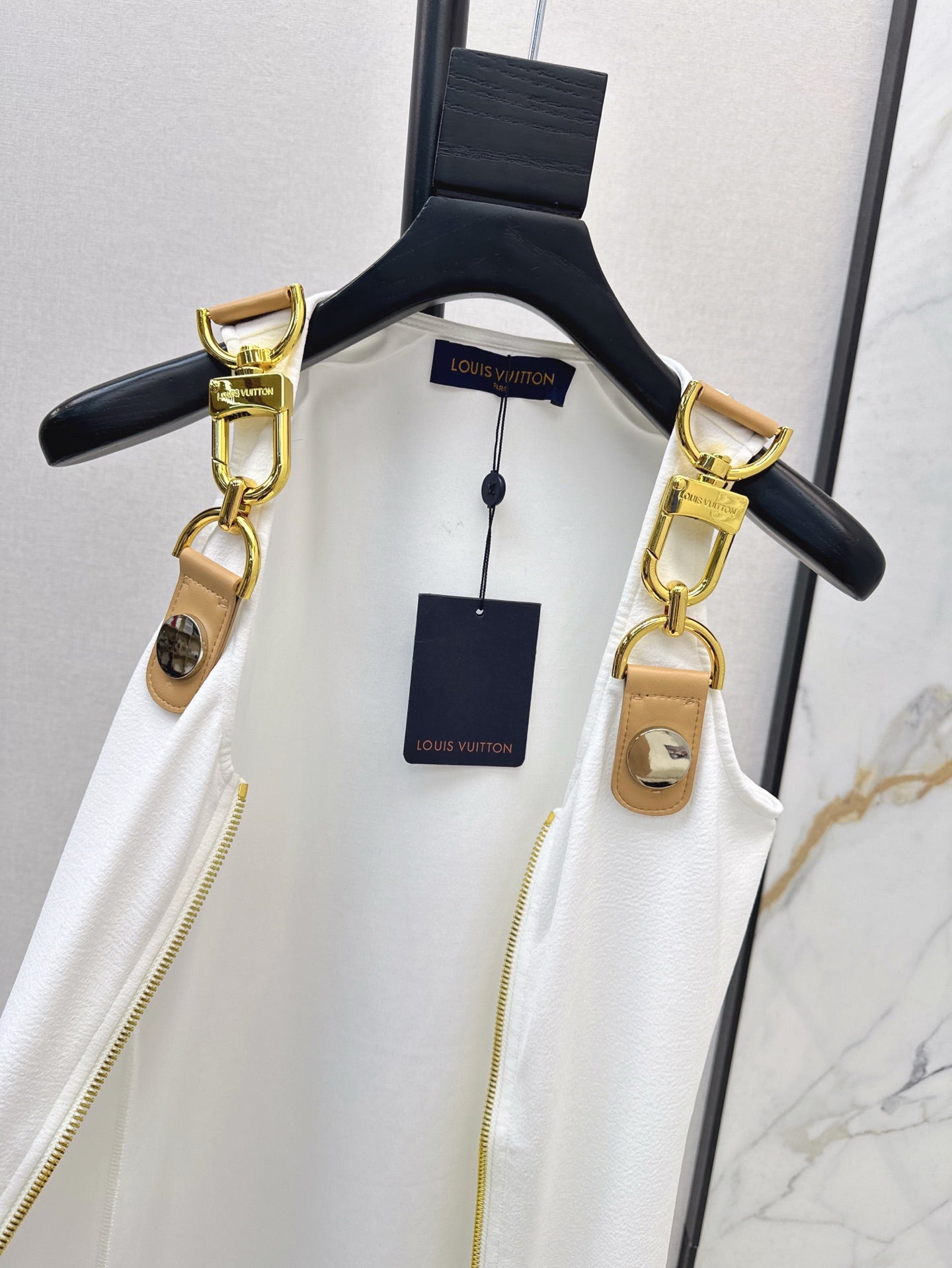 L 25ss metallic slip dress
