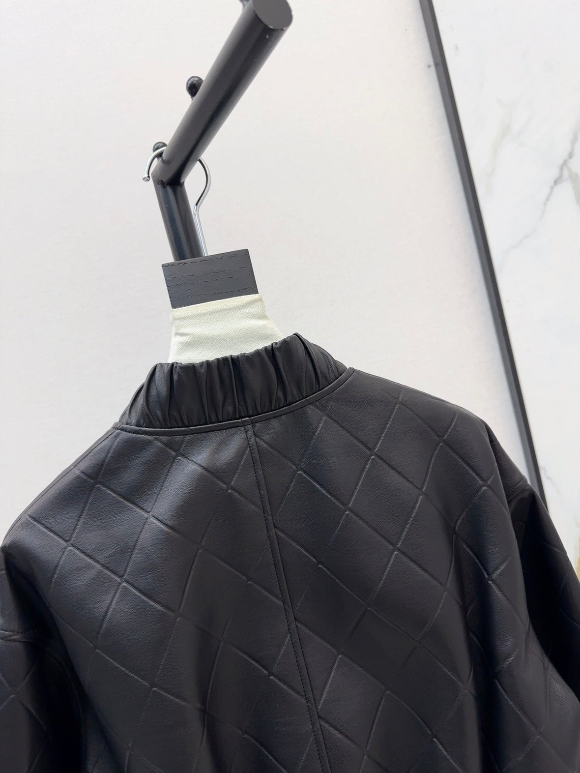 chan 25ss genuine leather jacket