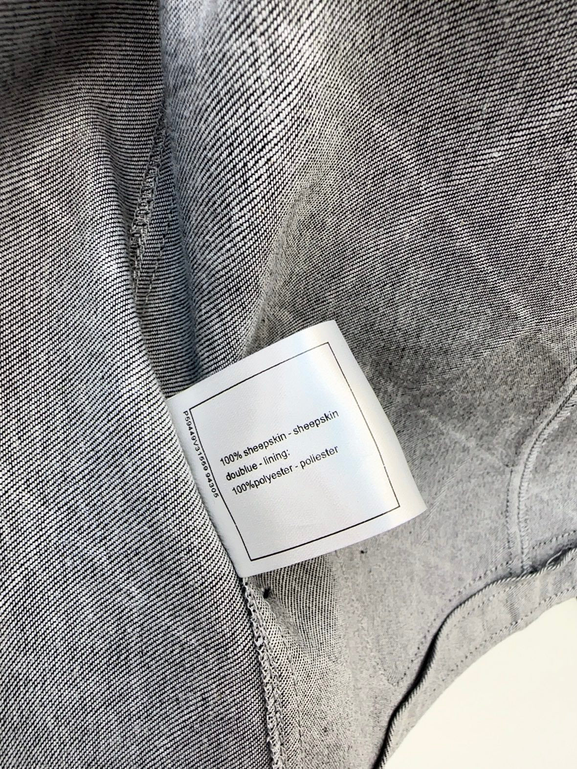 Chan 25ss genuine leather jacket
