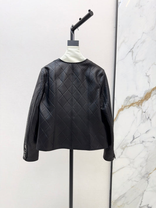 Ch 25ss genuine leather jacket
