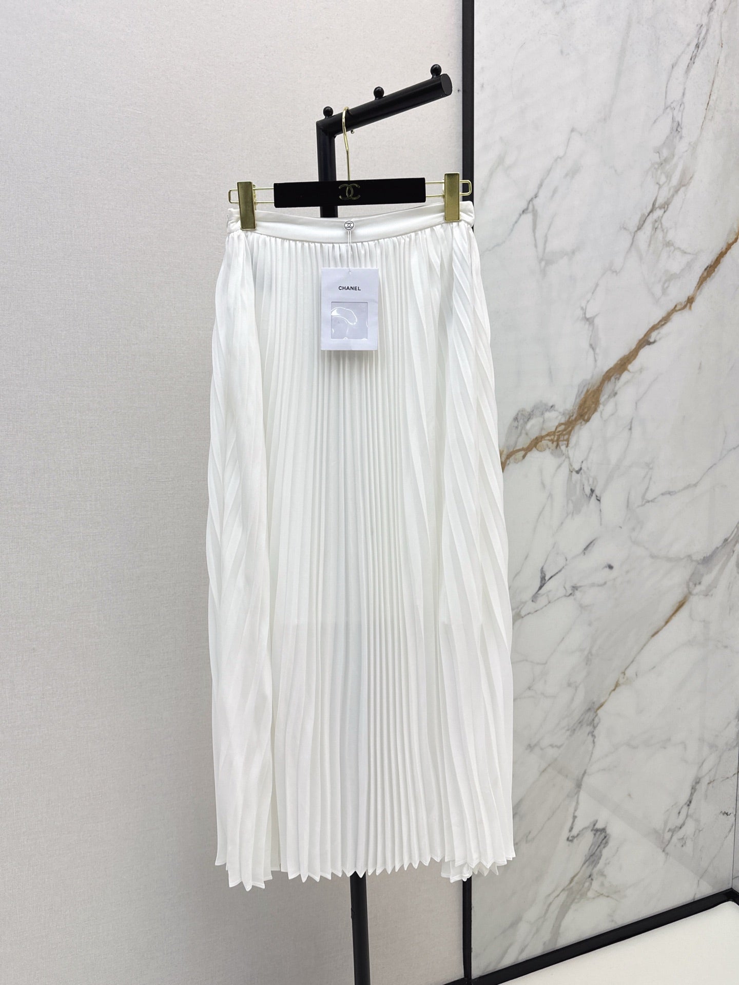 Chan 25ss pleated skirt