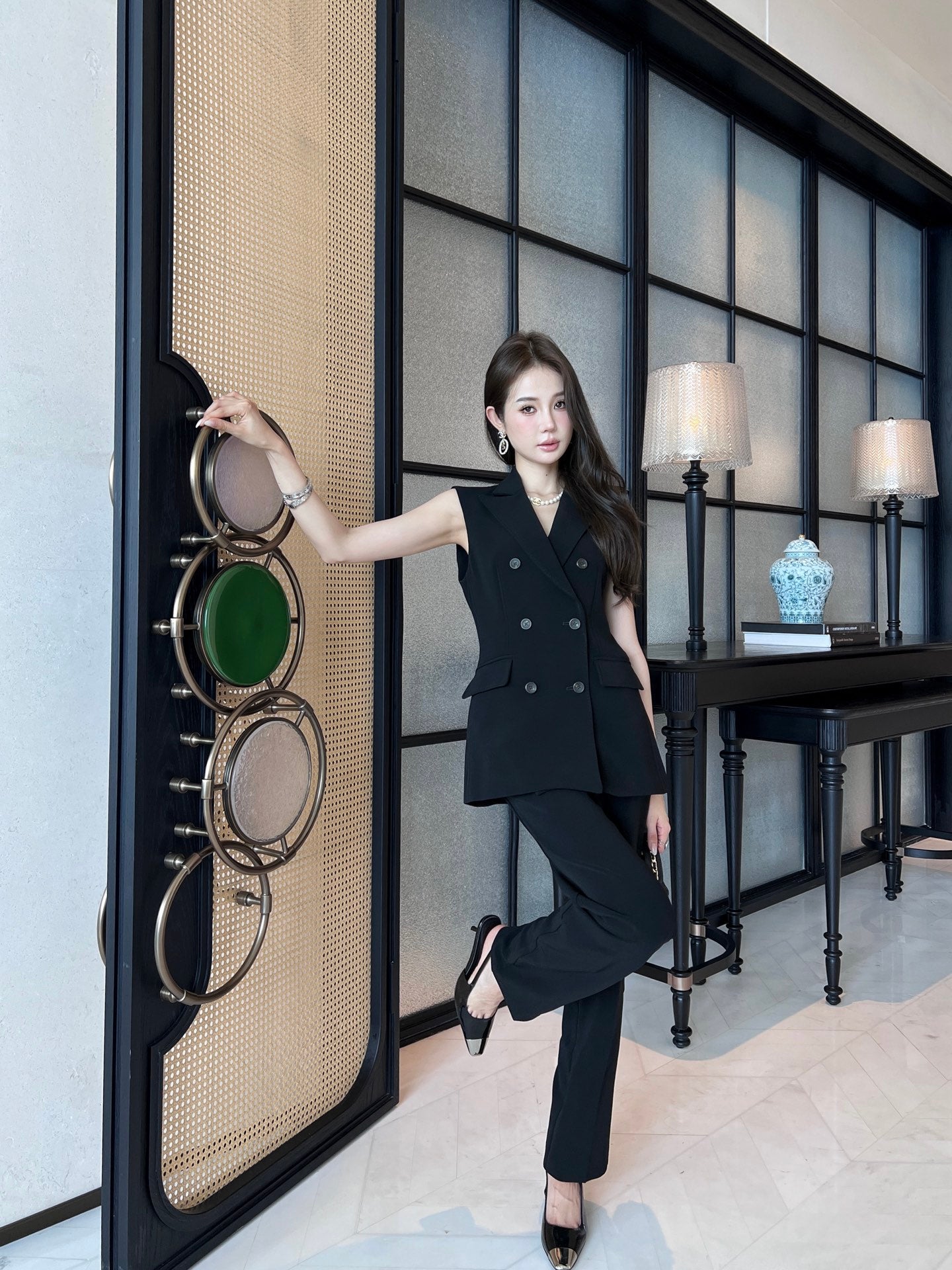 Max 25ss suit pants