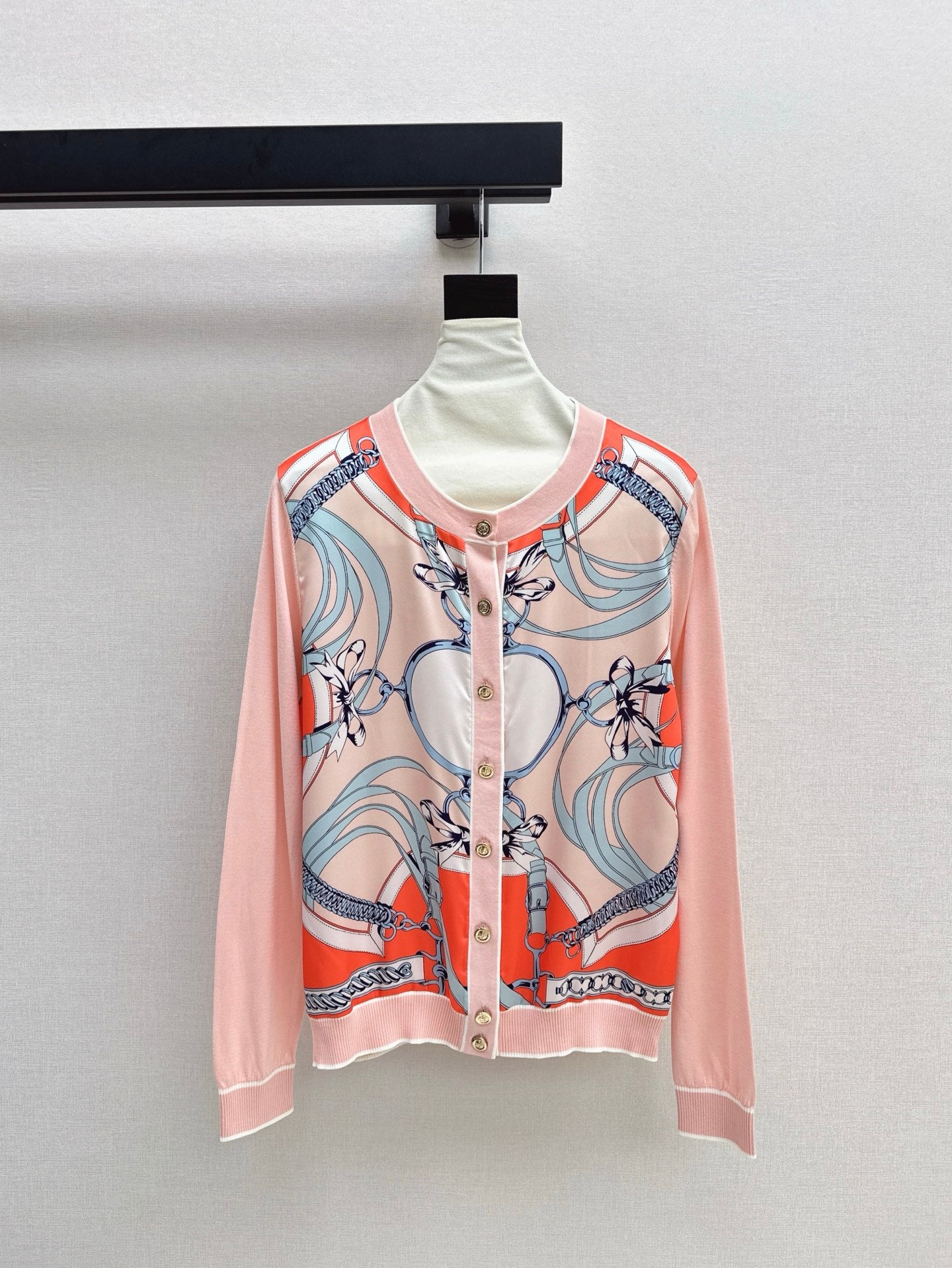 Herm 25ss knit cardigan