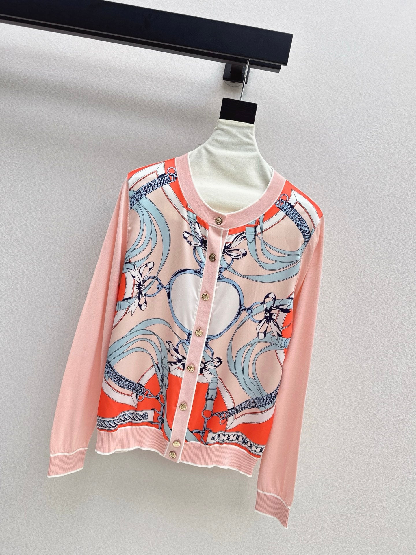 Herm 25ss knit cardigan