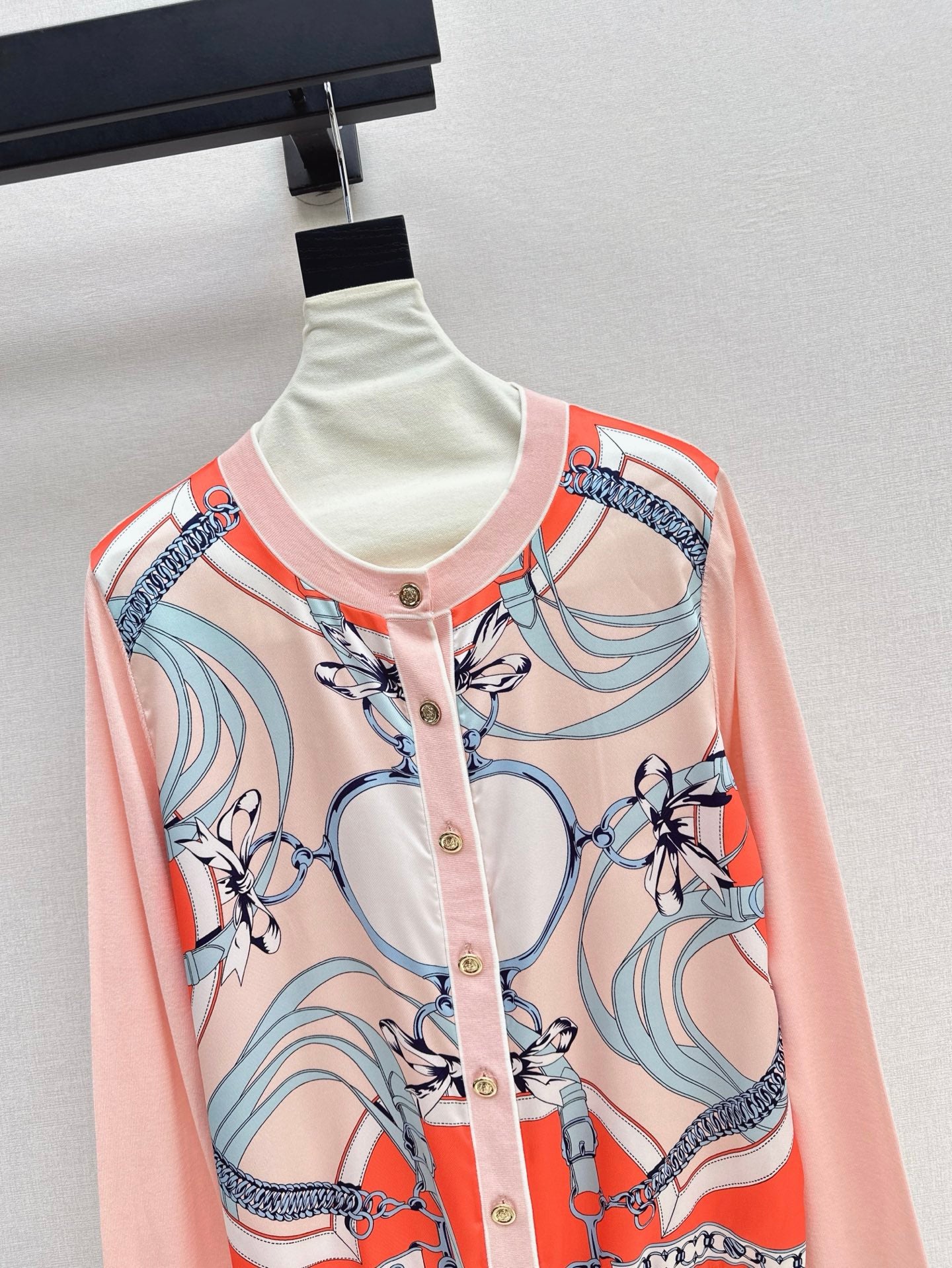 Herm 25ss knit cardigan