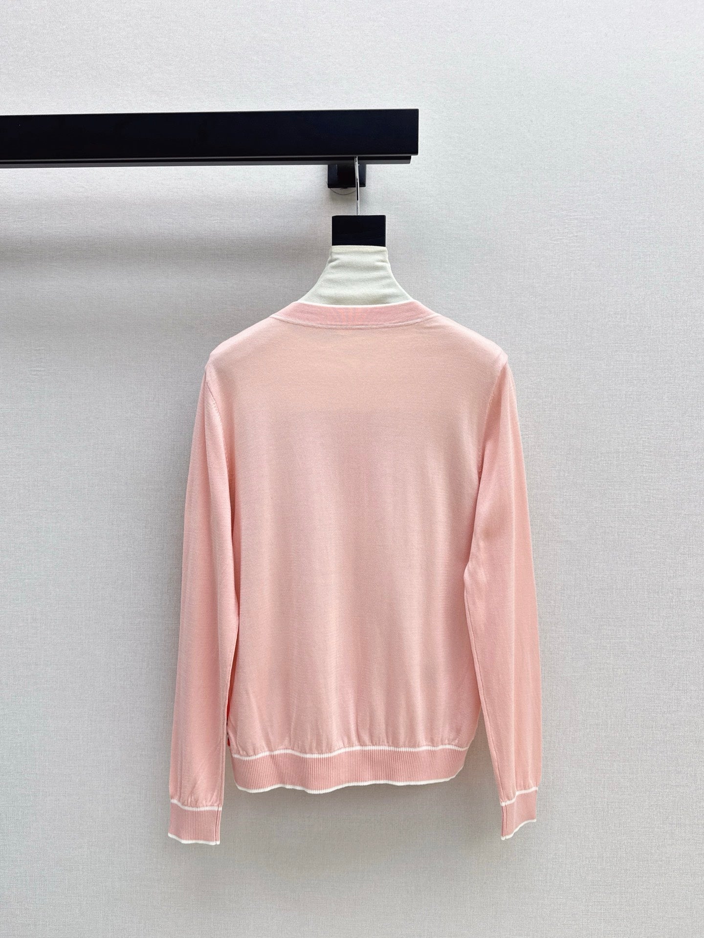 Herm 25ss knit cardigan