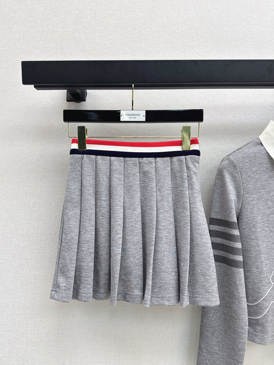 Th 25ss preppy suit