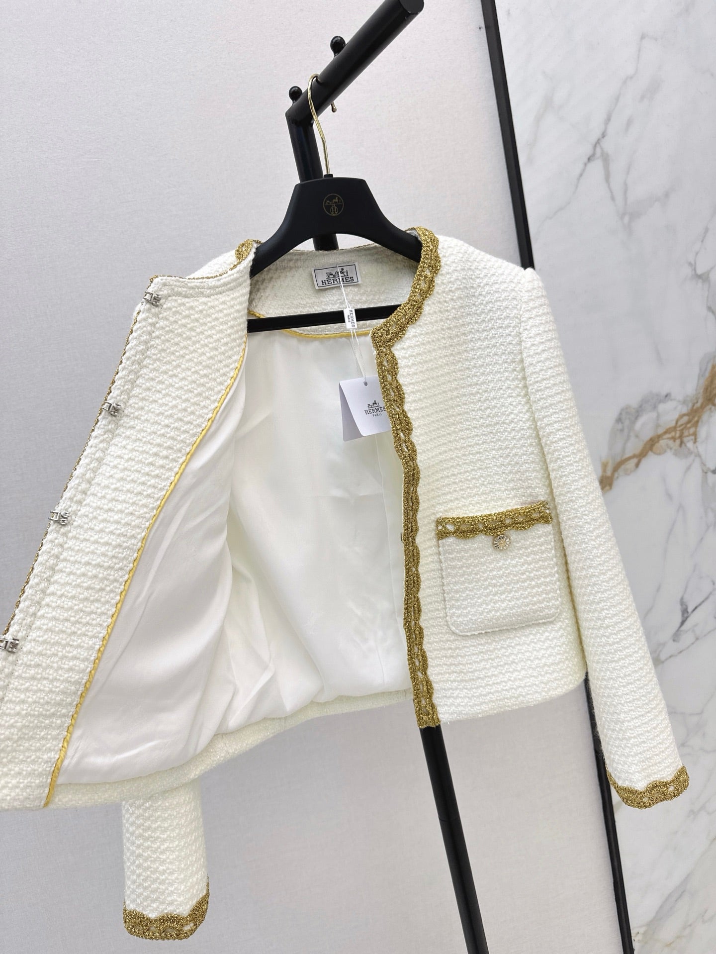 Chan 25ss woven jacket