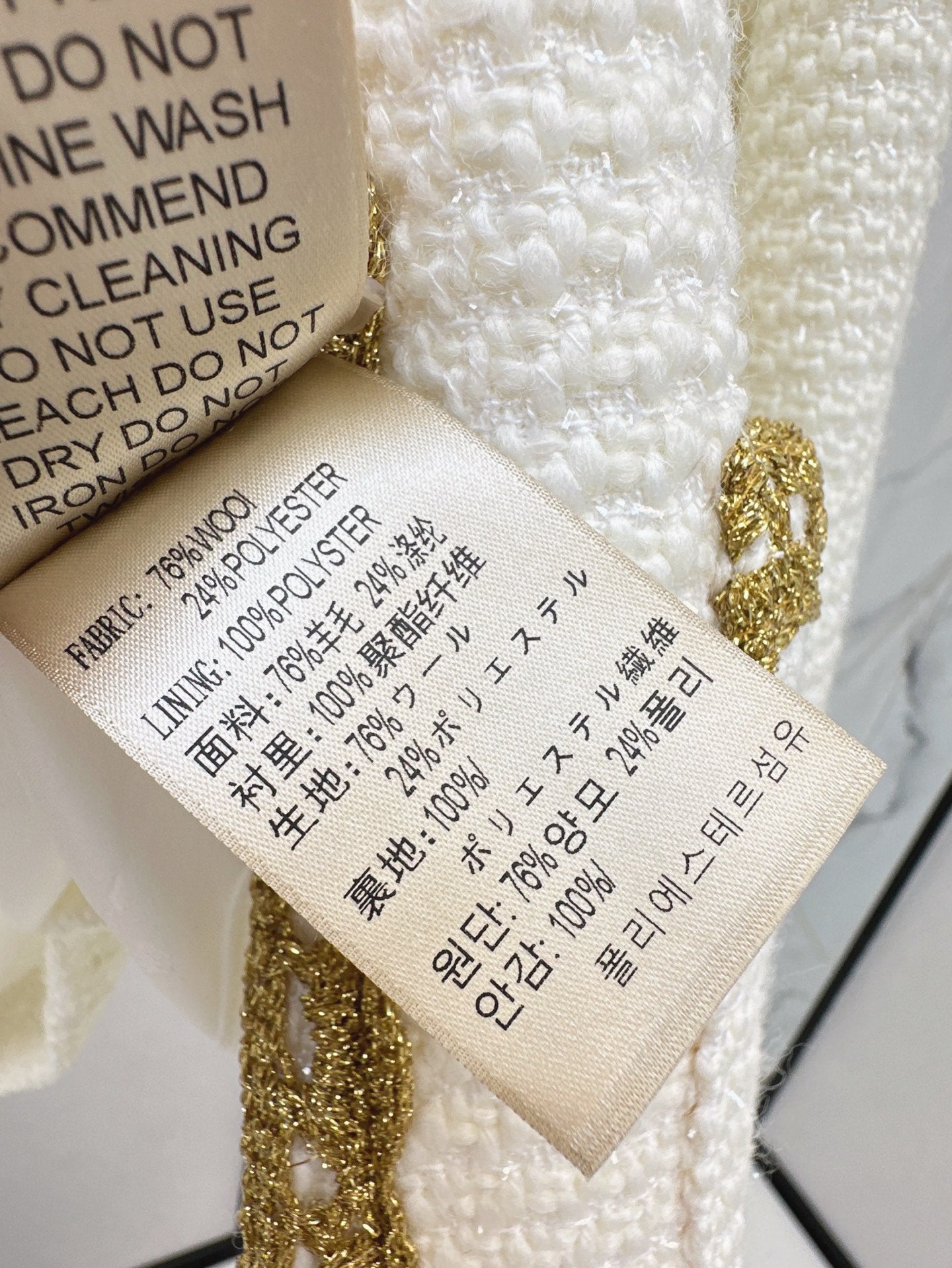 Chan 25ss woven jacket