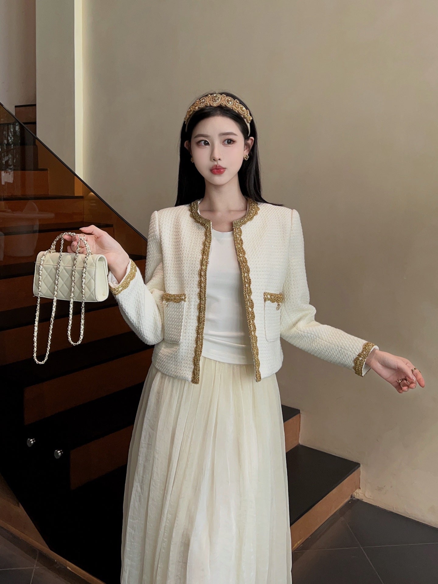 Chan 25ss woven jacket