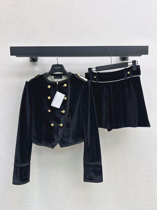 Bal 25ss flocked set