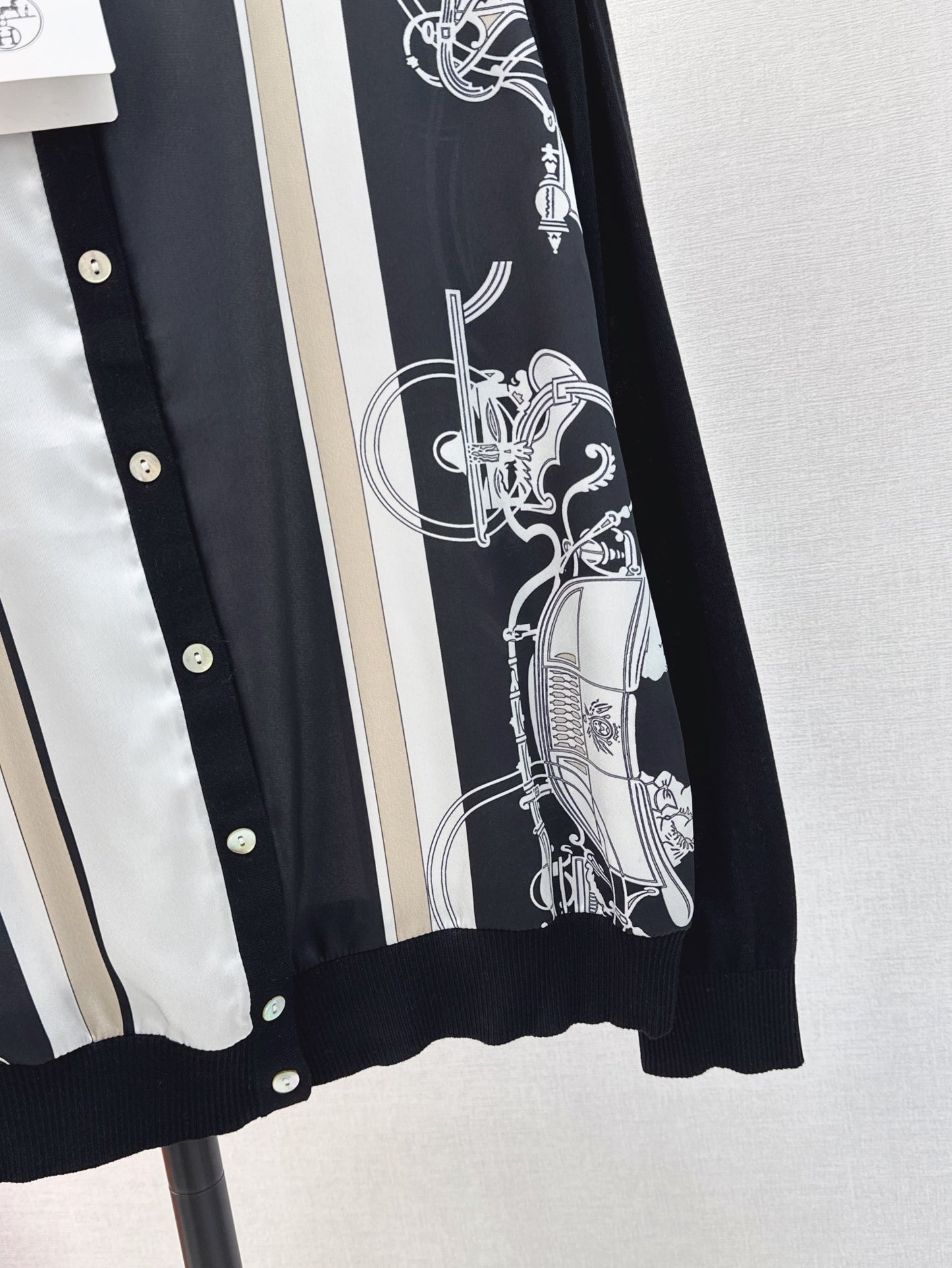 H 24ss knit cardigan