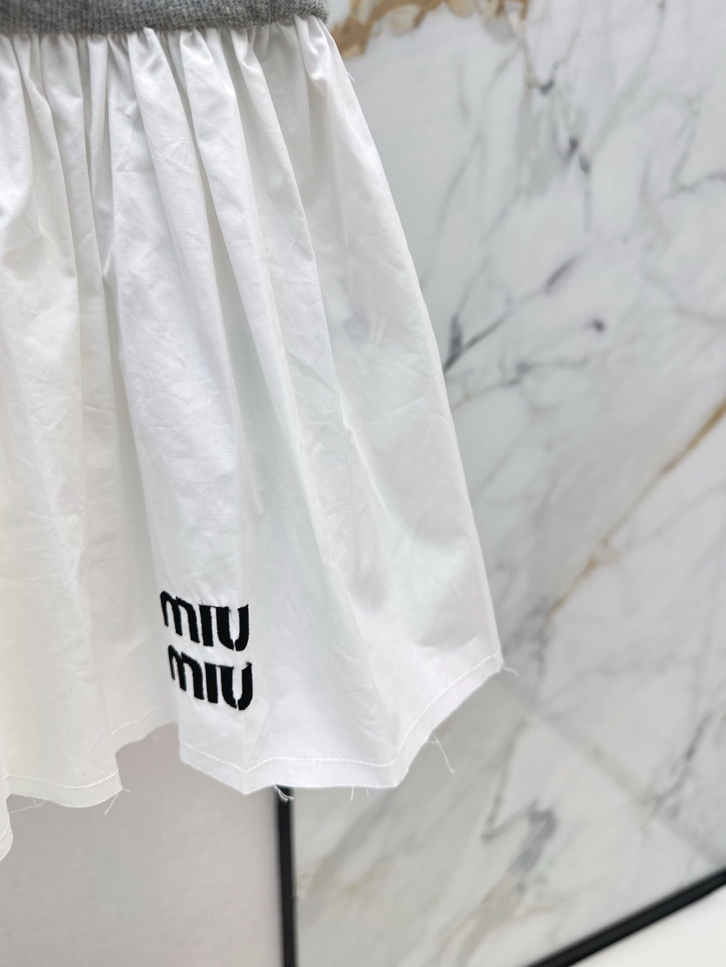 Miu 25ss tube top dress