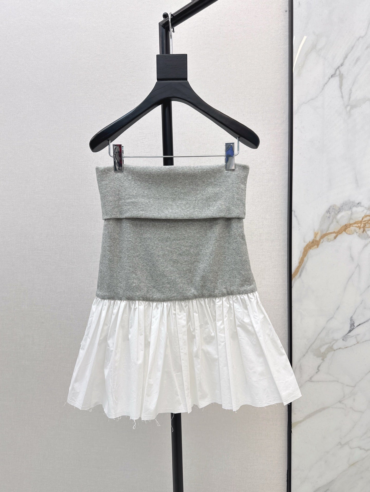 Miu 25ss tube top dress