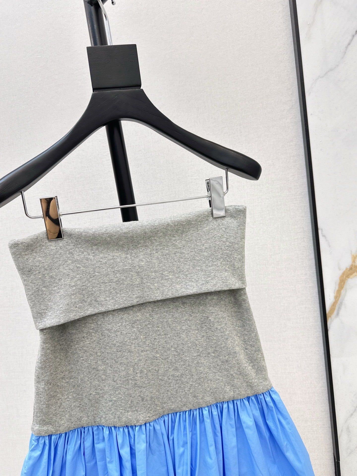 Miu 25ss tube top dress