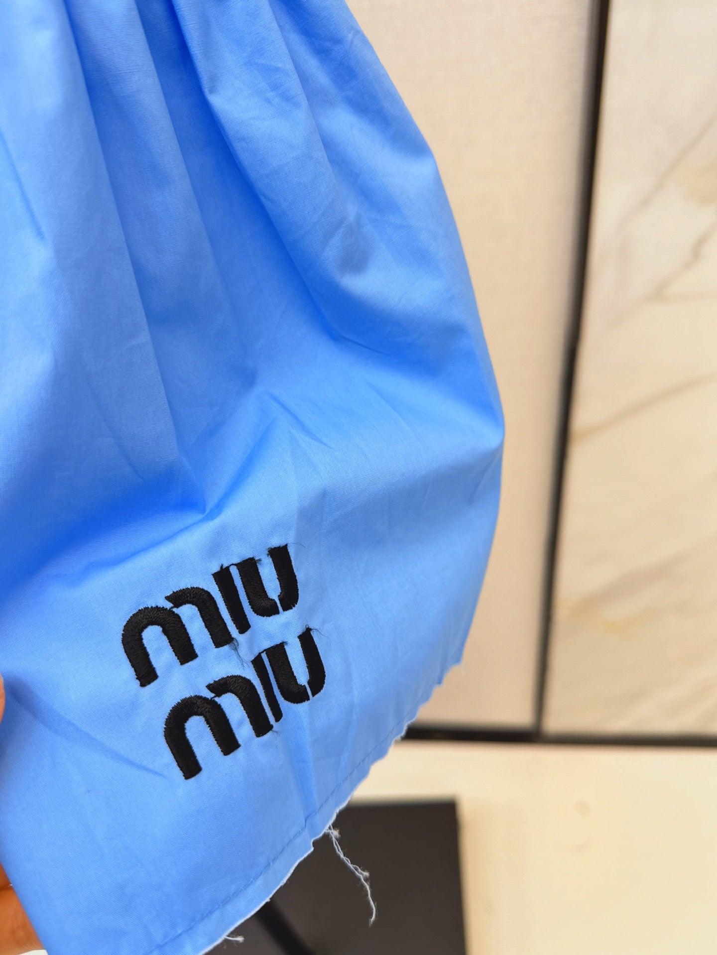 Miu 25ss tube top dress