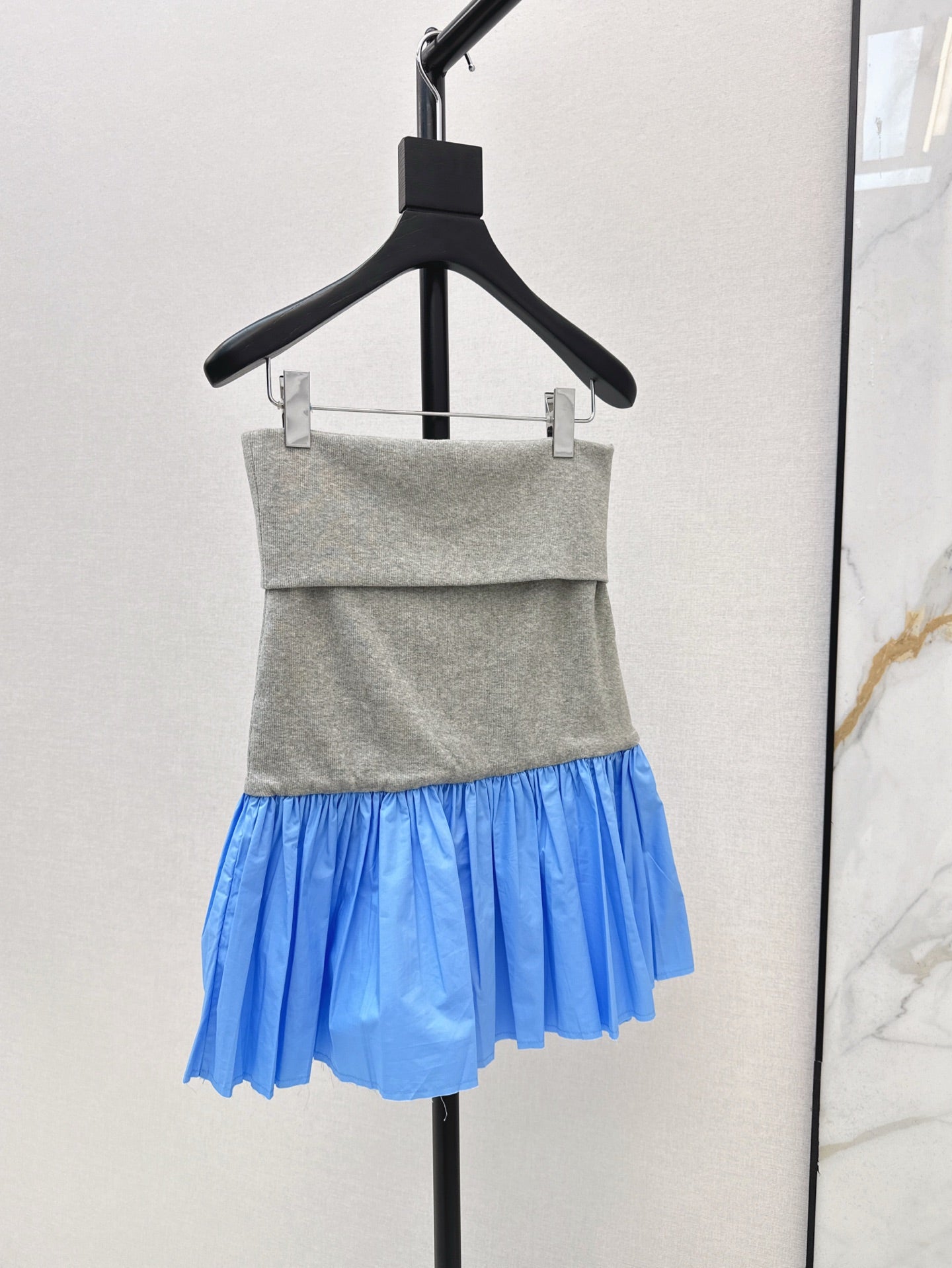 Miu 25ss tube top dress